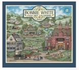 2025Legacyレガシー壁掛けカレンダーBonnie White ボニーホワイト最安値税込2700円 