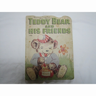 アンティーク絵本　Teddy　Bear&His　Friends